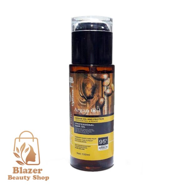 روغن مو لایتنس مدل آرگان