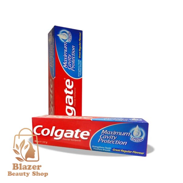 خمیر دندان کولگیت مدل maximum cavity protection