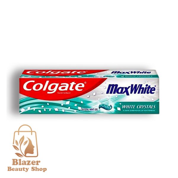 خمیر دندان کولگیت مدل Max White