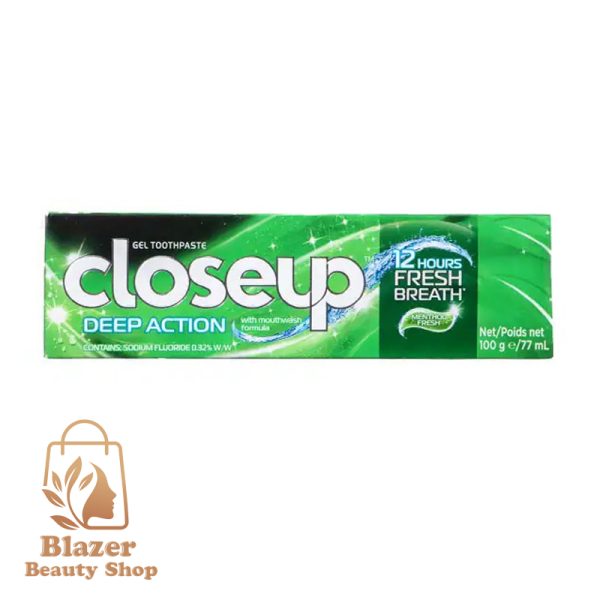 خمیر دندان کلوس آپ Menthol Burst