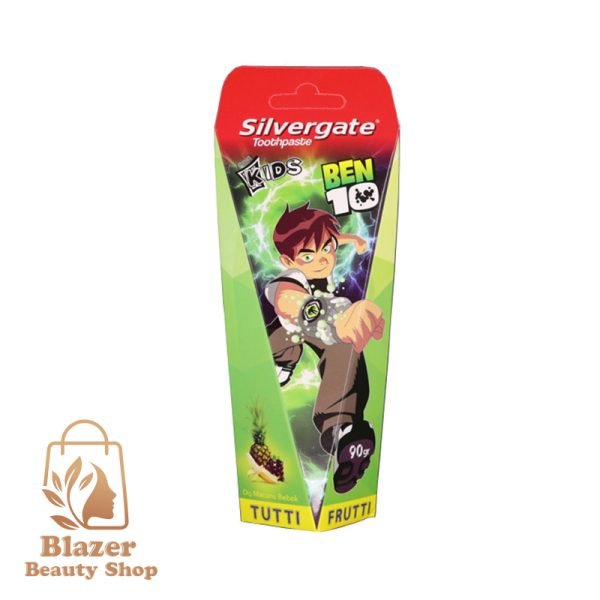 خمیر دندان کودک سیلورگیت مدل Ben10