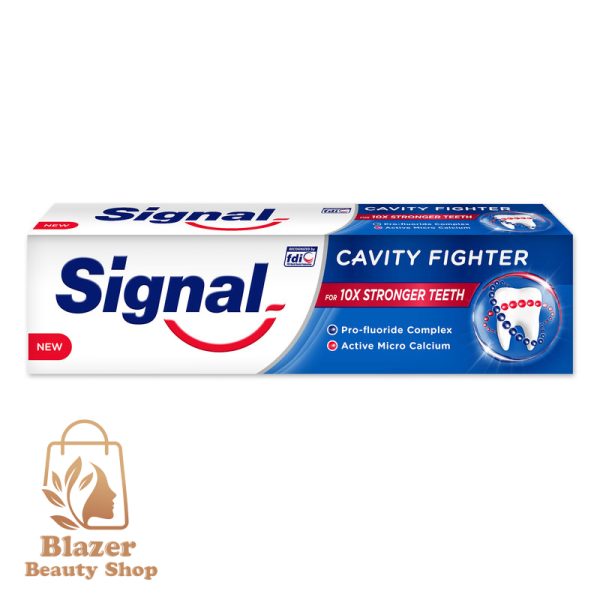 خمیر دندان سیگنال مدل Cavity Fighter