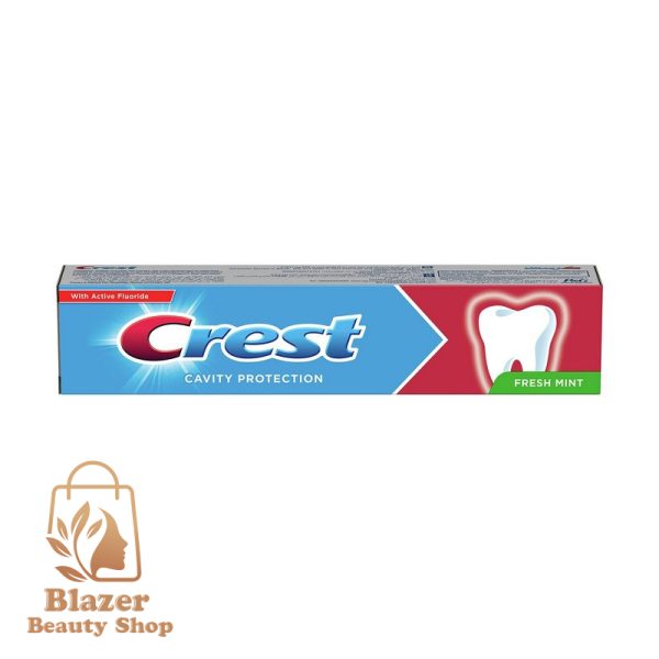 خمیر دندان کرست Cavity Protection Fresh Mint