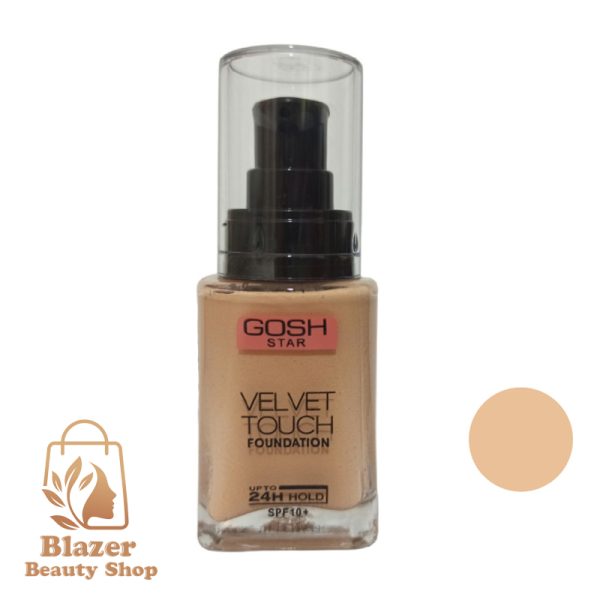 کرم پودر گاش Velvet Touch