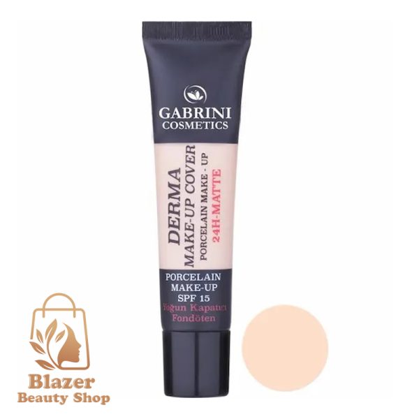 کرم پودر گابرینی Derma مات