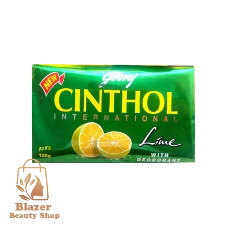 صابون سینثول لیمویی