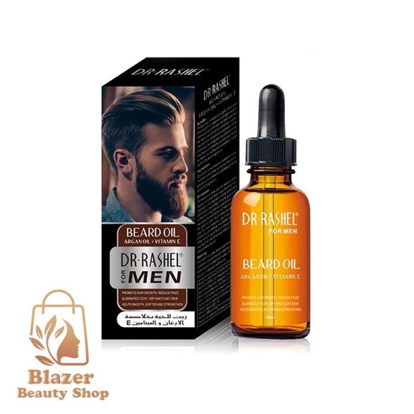 روغن رشد سریع موی ریش دکتر راشل