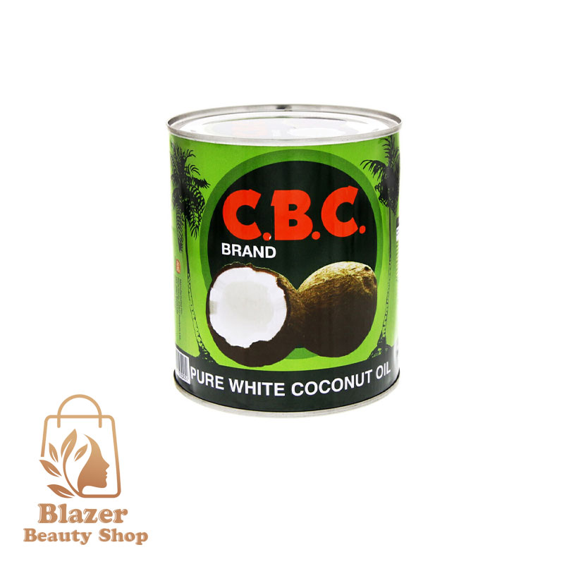 روغن نارگیل قوطی فلزی C.B.C