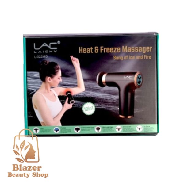 ماساژور تفنگی 10 کاره لایچی مدل L-022MG