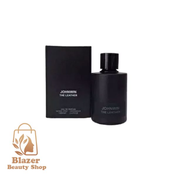 ادو پرفیوم مردانه جانوین مدل The Leather حجم 100 میلی لیتر
