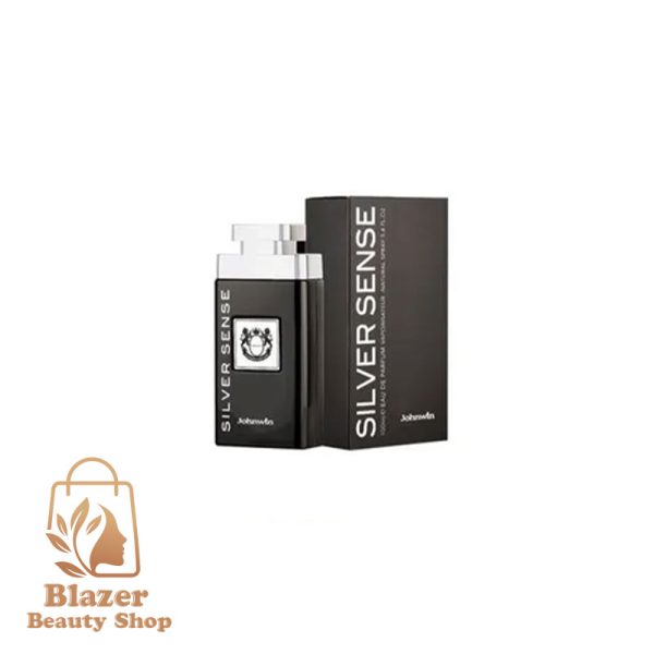 ادو پرفیوم مردانه جانوین مدل Silver Sense حجم 100 میلی لیتر