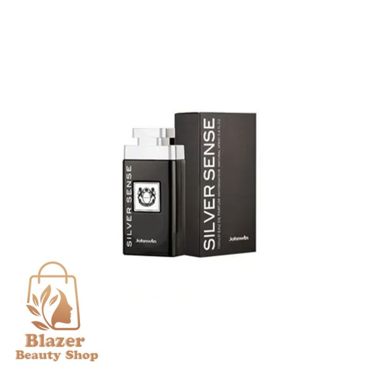 ادو پرفیوم مردانه جانوین مدل Silver Sense حجم 100 میلی لیتر