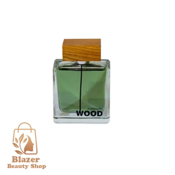 ادو پرفیوم مردانه جانوین مدل Wood حجم 100 میلی لیتر