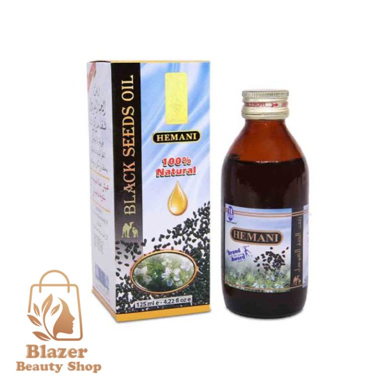روغن سیاه دانه کاملا طبیعی هیمانی