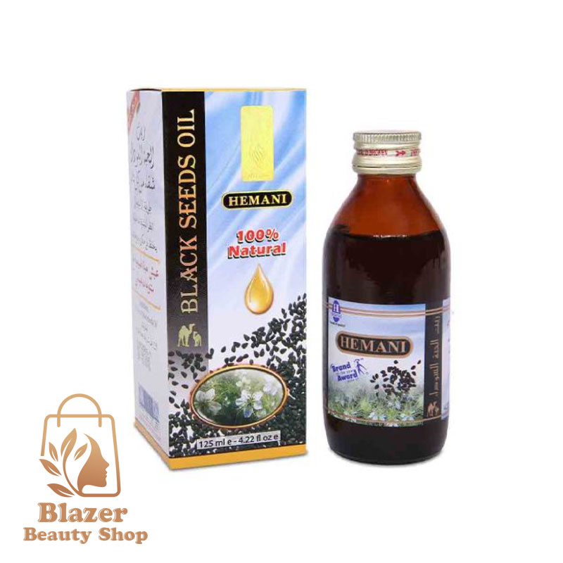 روغن سیاه دانه کاملا طبیعی هیمانی