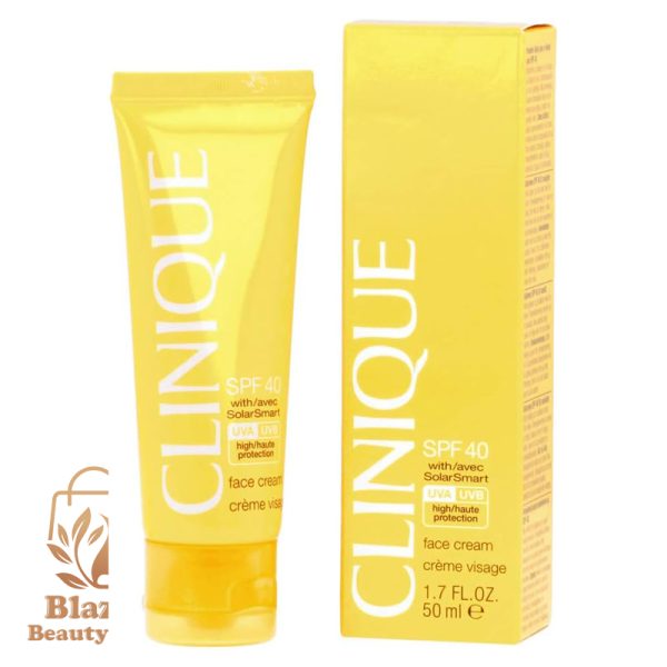 ضد آفتاب کلینیک spf40