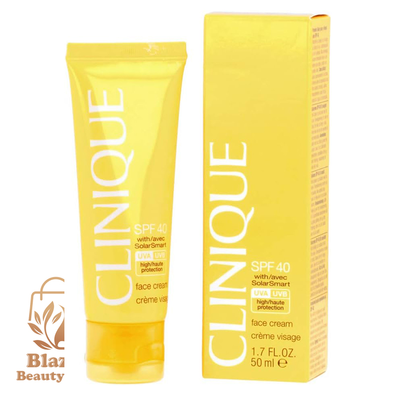 ضد آفتاب کلینیک spf40