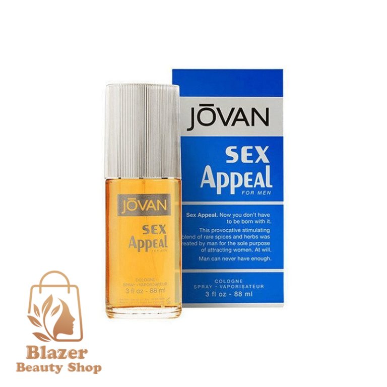 ادکلن جوان سکس اپیل Jovan Sex Appeal