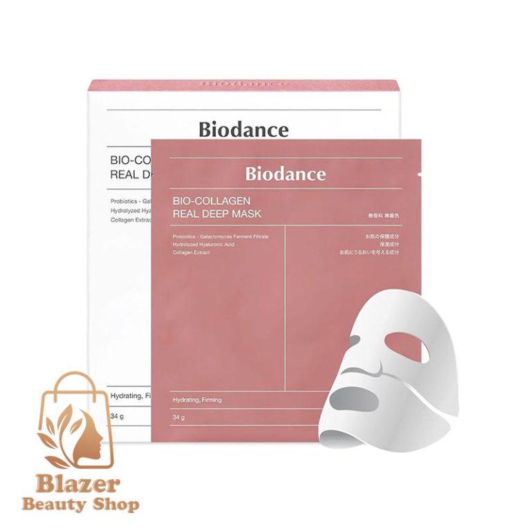 ماسک ورقه ای بایو دنس Biodance کلاژن