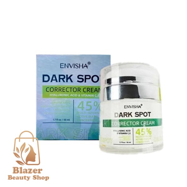 کرم ضد لک و آبرسان انویشا Dark Spot Envisha