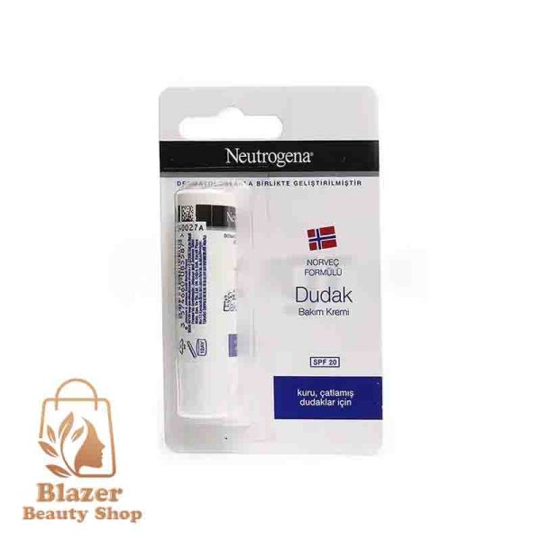 بالم مرطوب کننده لب نوتروژینا SPF20 حجم 20 میل
