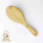 برس چوبی بامبو دانه گرد