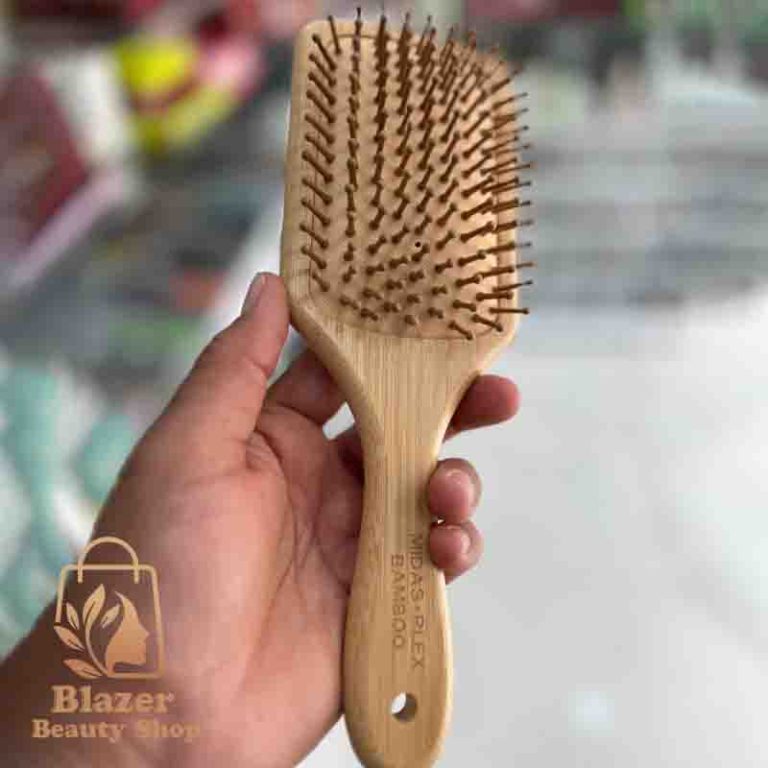 برس چوبی بامبو مستطیلی اصل