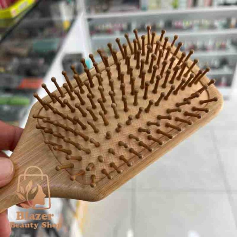 برس چوبی بامبو مستطیلی اصل