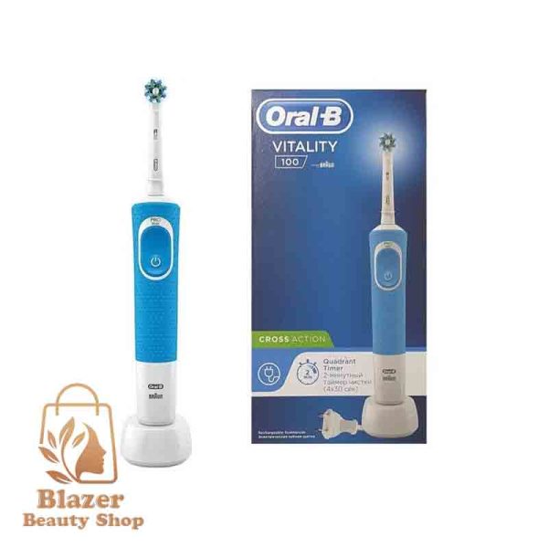 خرید عمده مسواک برقی اورال بی VITALITY 100