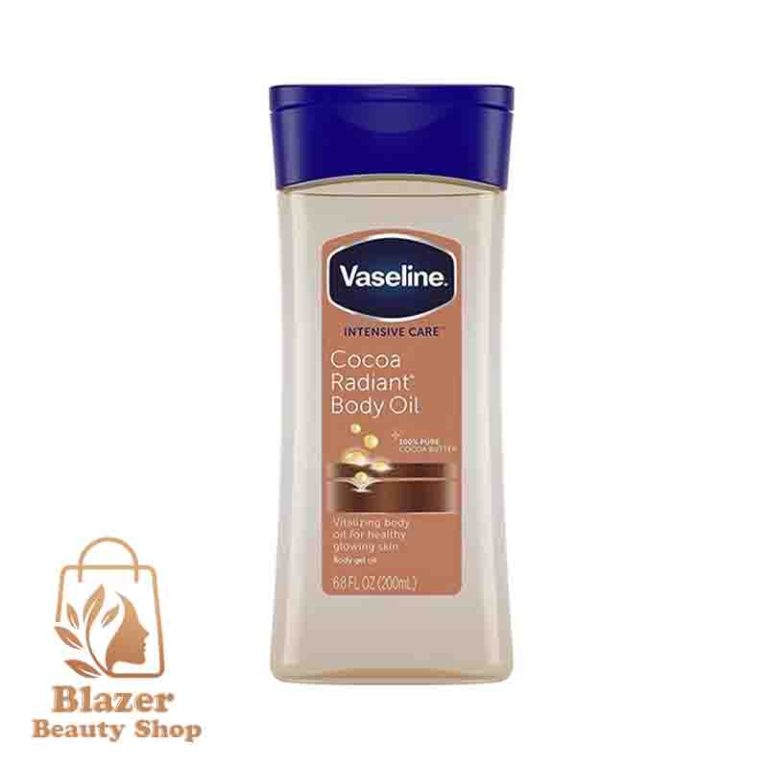 روغن بدن وازلین مدل Cocoa Radiant حجم 200 میل