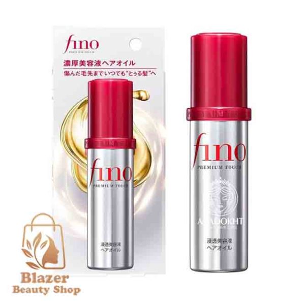 سرم موی شیسیدو فینو مدل Fino Premium Touch hair oil | ترمیم و محافظت عمیق برای موهای آسیب‌دیده