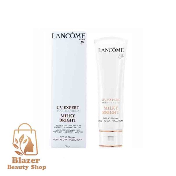 شیر ضد آفتاب ضدلک و روشن کننده Milky Bright لانکوم LANCOME