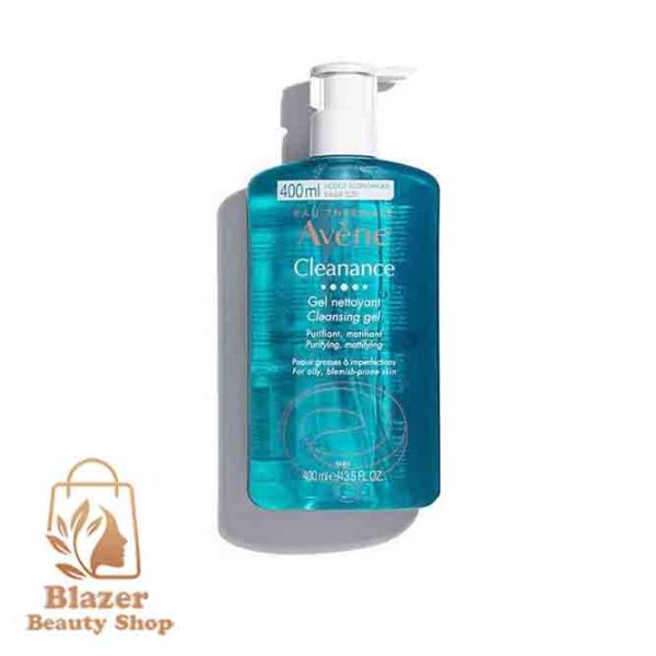 ژل شستشوی صورت و بدن اون مدل Cleanance حجم 400 میل Avene ساخت فرانسه