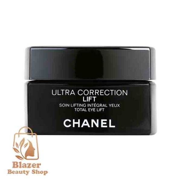 کرم دور چشم لیفتینگ شنل Chanel Ultra Correction Lift | رفع افتادگی، تیرگی و چروک دور چشم