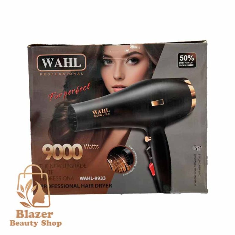 سشوار حرفه‌ای WAHL-9933 قدرت 9000 وات
