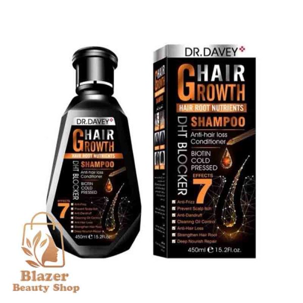 شامپو رشد مو دکتر دیوی DR.DAVEY Hair Growth Shampoo