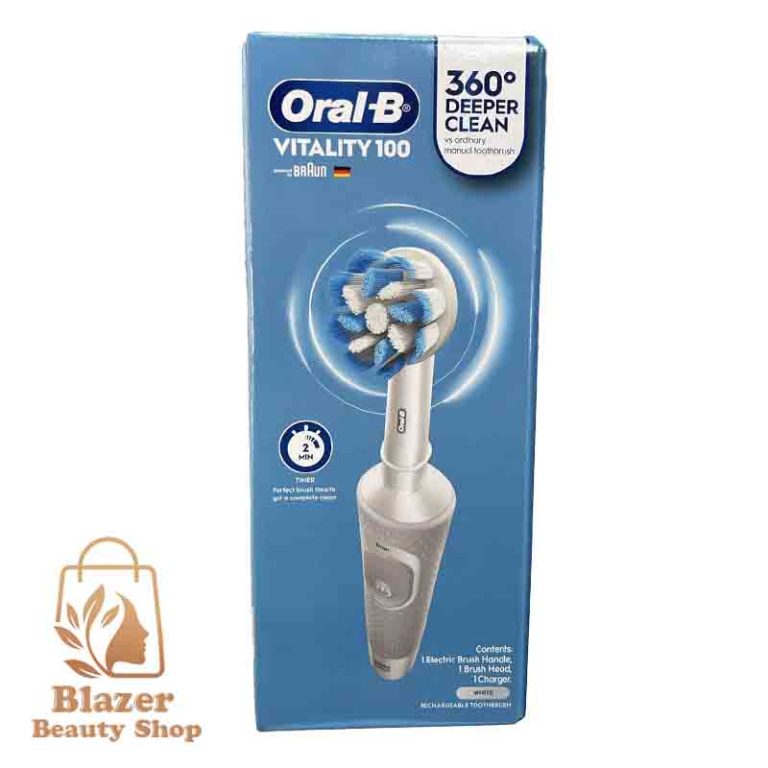 مسواک اورال بی 360 درجه deeper clean