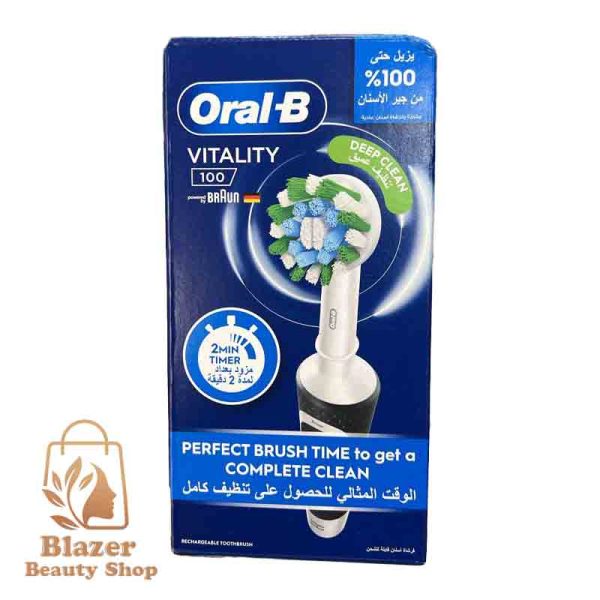 مسواک برقی اورال-بی (Oral-B) Vitality 100 Cross Action