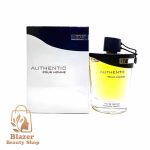 ادو پرفیوم مردانه فراگرنس ورد Authentic Pour homme حجم 100 میلی لیتر