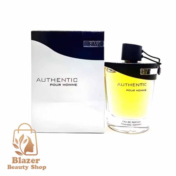 ادو پرفیوم مردانه فراگرنس ورد Authentic Pour homme حجم 100 میلی لیتر