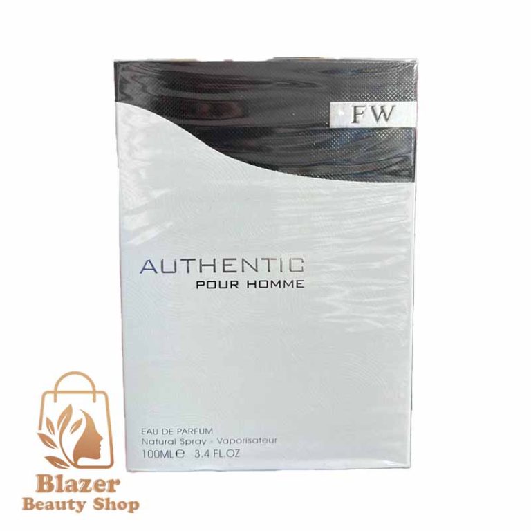 ادو پرفیوم مردانه فراگرنس ورد Authentic Pour homme حجم 100 میلی لیتر