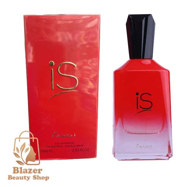 عطر زنانه فراگرنس ورد قرمز iS Passion