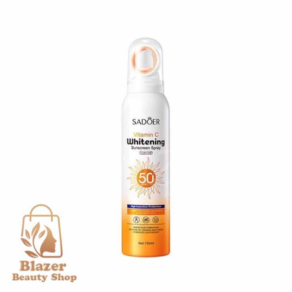 اسپری ضدافتاب سادور حاوی Spf50