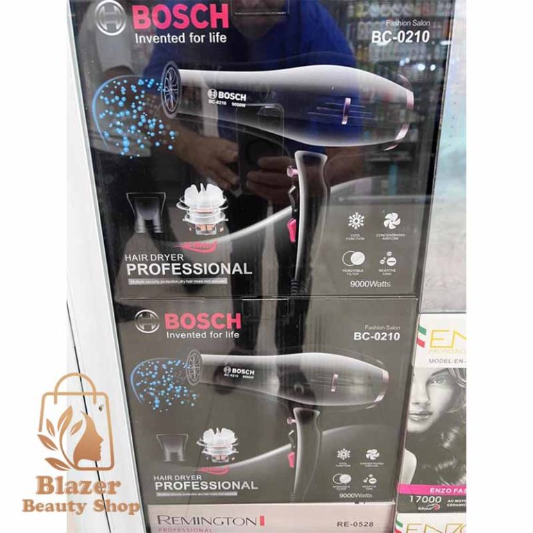 سشوار حرفه‌ای بوش مدل BC0210