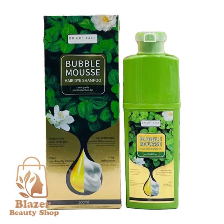 شامپو رنگ بابل موس(BUBBLE MOUSSE) اصلی