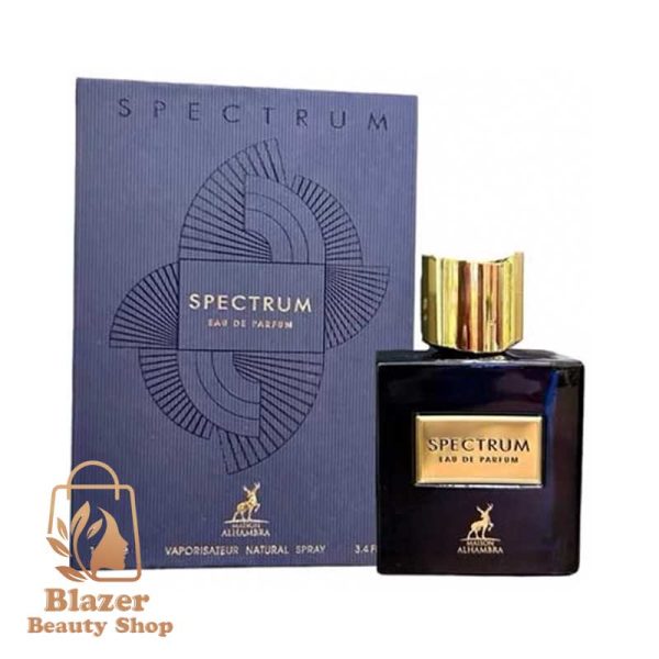 عطر ادوپرفیوم مردانه اسپکتروم الحمبرا رایحه خنک ۱۰۰ میل