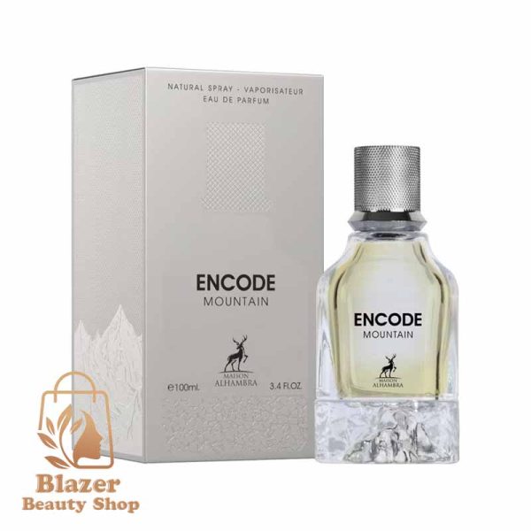 عطر ادوپرفیوم مردانه الحمبرا انکود مانتین حجم ۱۰۰ میلی لیتر