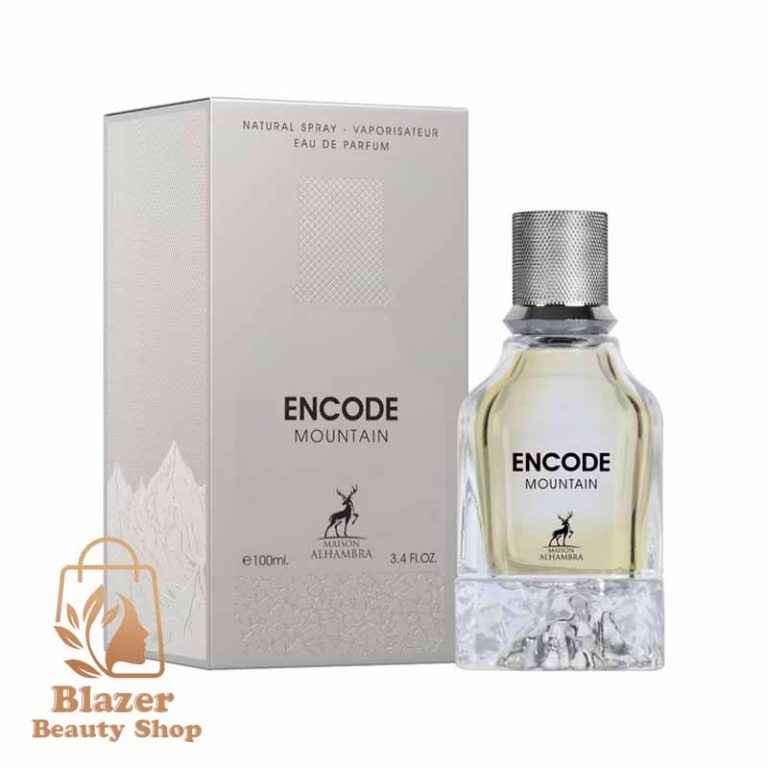 عطر ادوپرفیوم مردانه الحمبرا انکود مانتین حجم ۱۰۰ میلی لیتر