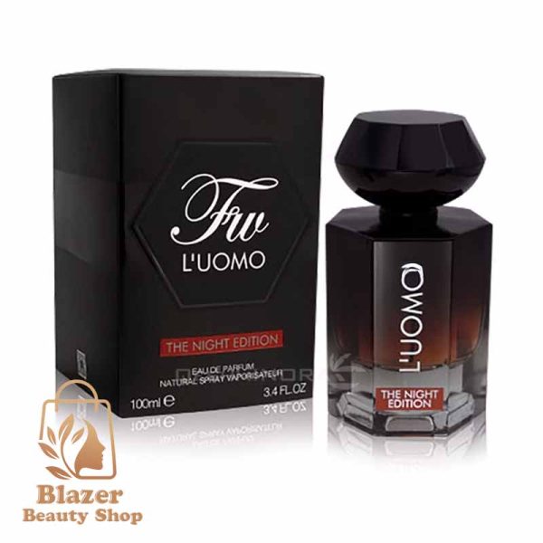 عطر ادوپرفیوم مردانه فراگرنس ورد L'Uomo The Night Edition حجم ۱۰۰ میلی‌لیتر