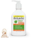 لوسیون بدن آملاکتین (AmLactin) مدل سبز (Daily Nourish 12%)